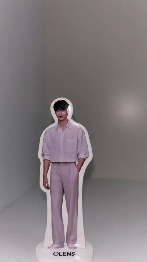Byeon Woo-seok Olens life-size standee