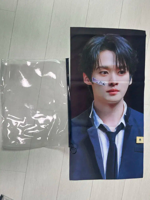 Stray Kids Lee Know Reflector Slogan Transfer Lee Minho