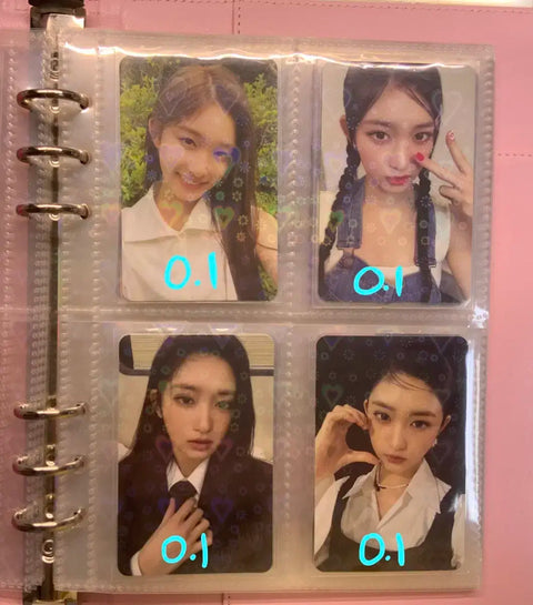 IVE Kiki Tour Photocards