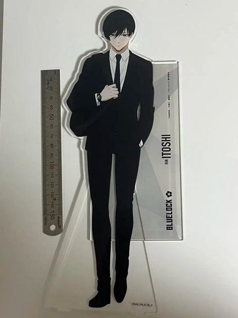 Kệ Acrylic Lớn Blue Lock Itoshi Rin Base Yard