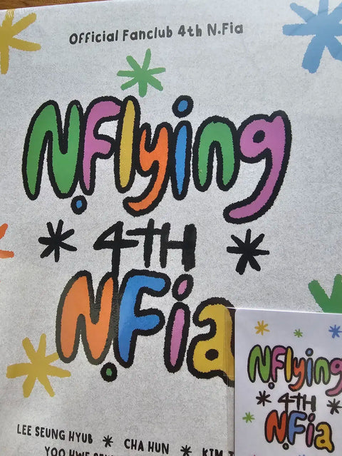 Selling N.Flying NFLYING N.Fia 4th Gen Fanclub Kit