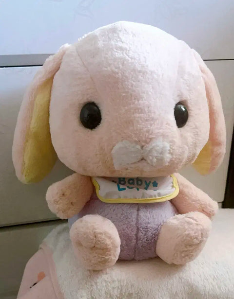 Amuse - Baby Loppy Jumbo Plush Doll