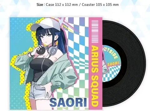 Blue Archive Saori Swimsuit Record Coaster