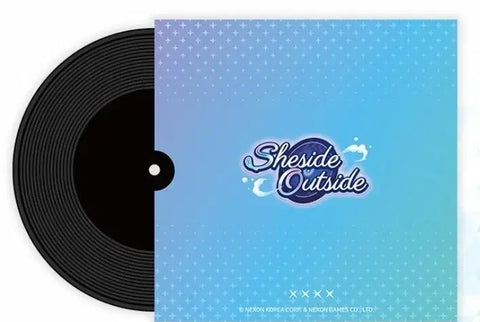 Blue Archive Saori Swimsuit Record Coaster