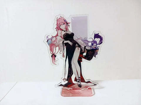 Genshin Impact Yae Miko Acrylic Stand