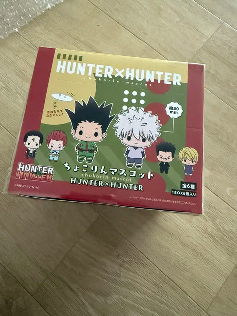 Hunter x Hunter Choco Ring Mascot Bundle