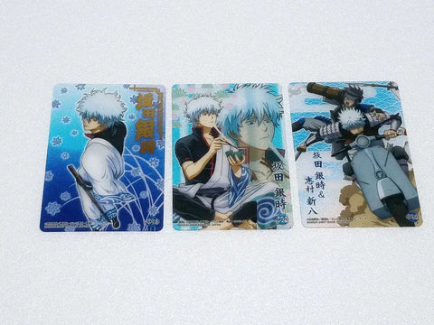 Bộ thẻ bài trong suốt Gintama Gintoki Classic