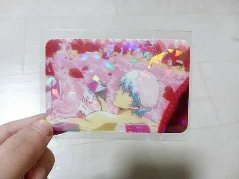 Bộ thẻ bài trong suốt Gintama Gintoki Classic