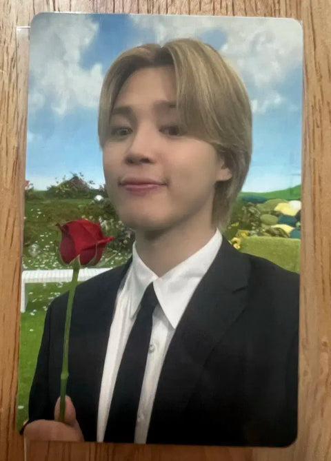Jimin Muse Japan Universal Lucky Draw Bundle