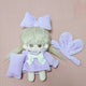 10cm doll wardrobe