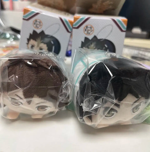 Haikyu!! Gokurakuyu Oikawa Iwaizumi Mochi-mascot Bundle