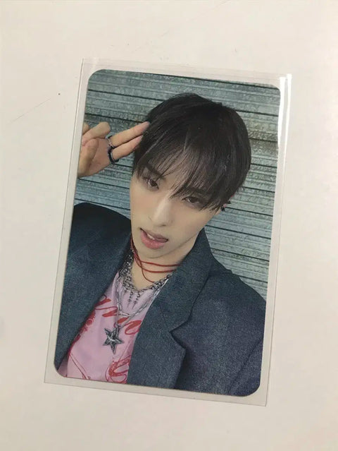 P1Harmony THE G-IDLE Soundwave Unreleased Photocard