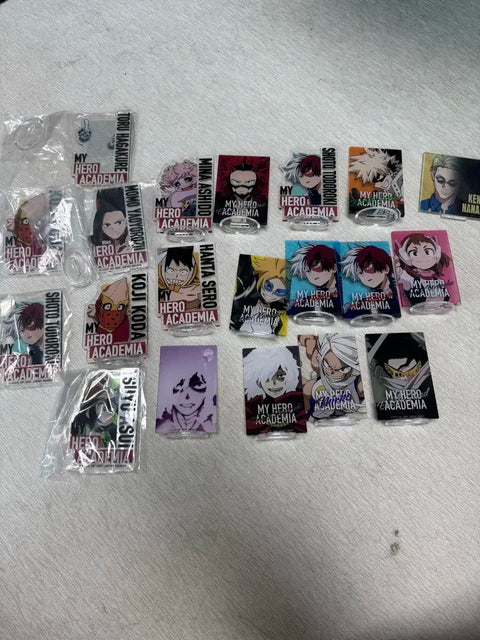 My Hero Academia Acrylic Stand Bundle