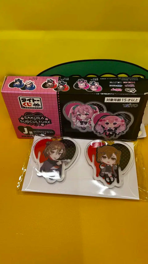 Sakura Miku Kuji Meiko Acrylic Clip