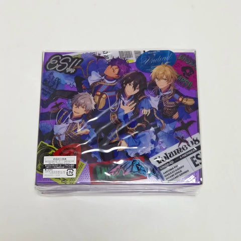 Ensemble Stars! UNDEAD Trip Album First Limited Edition Unopened