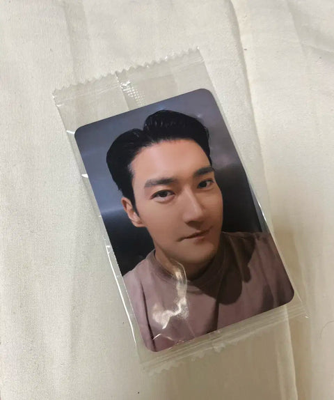 Super Junior photocard