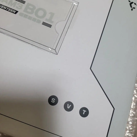 Seventeen Membership Kit Game Boy
