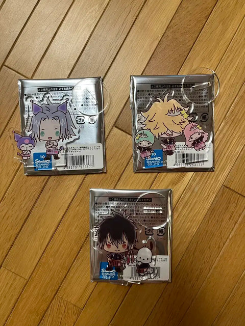 Home Tutor Hitman Reborn! Sanrio Gokudera & Bel & Zantetsus Acrylic Stand