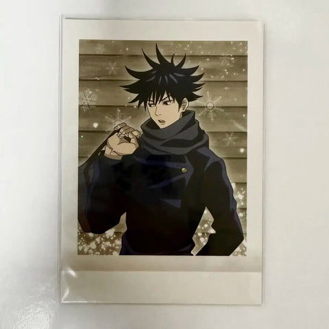 Jujutsu Kaisen Pasha Megumi Winter Pasha Colle Transfer