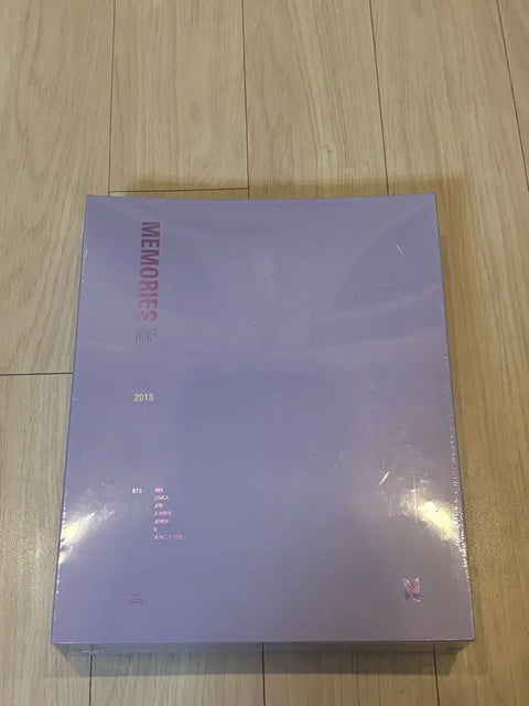 BTS Memories of 2018 Unopened Album