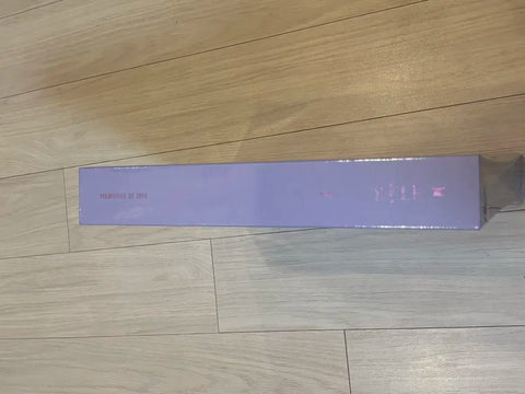 BTS Memories of 2018 Unopened Album