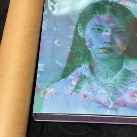 IU Lilac Album (HILAC) + Poster, Photocard