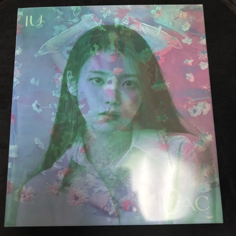 IU Lilac Album (HILAC) + Poster, Photocard