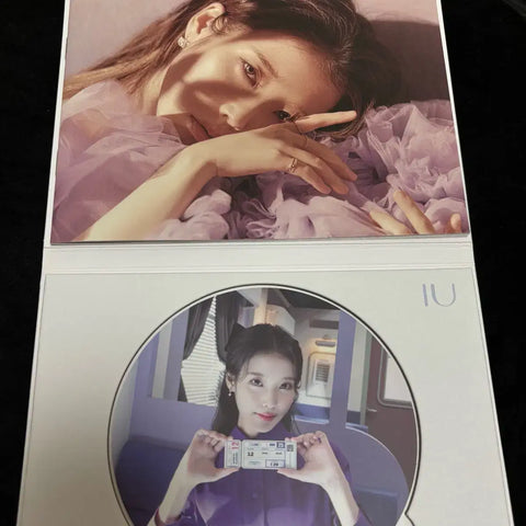 IU Lilac Album (HILAC) + Poster, Photocard
