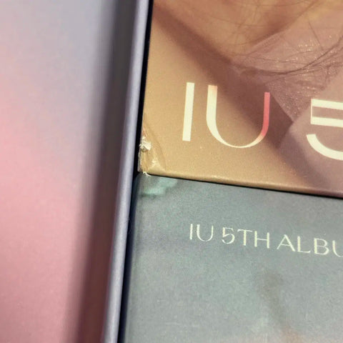 IU Lilac Album (HILAC) + Poster, Photocard