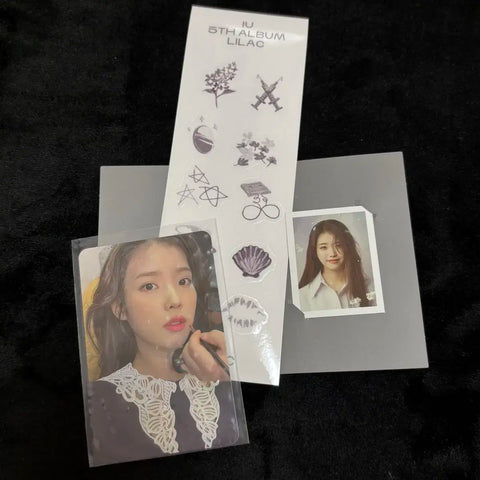 IU Lilac Album_BYLAC + Photocard