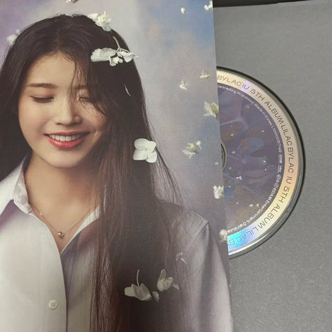 IU Lilac Album_BYLAC + Photocard