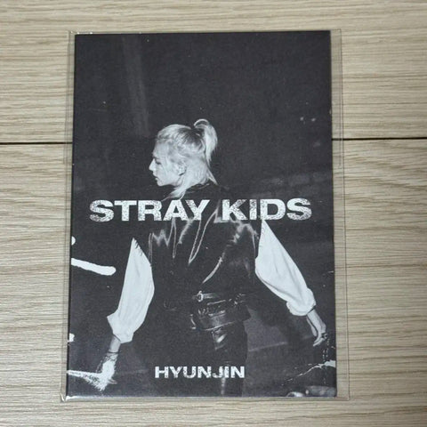 Stray Kids Hyunjin life album photocard pre-order benefit mini photobook