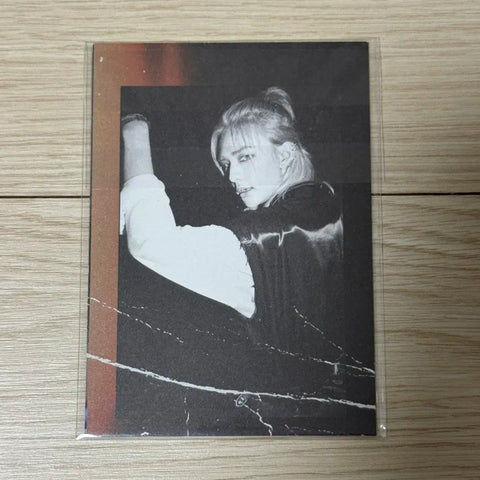 Stray Kids Hyunjin life album photocard pre-order benefit mini photobook