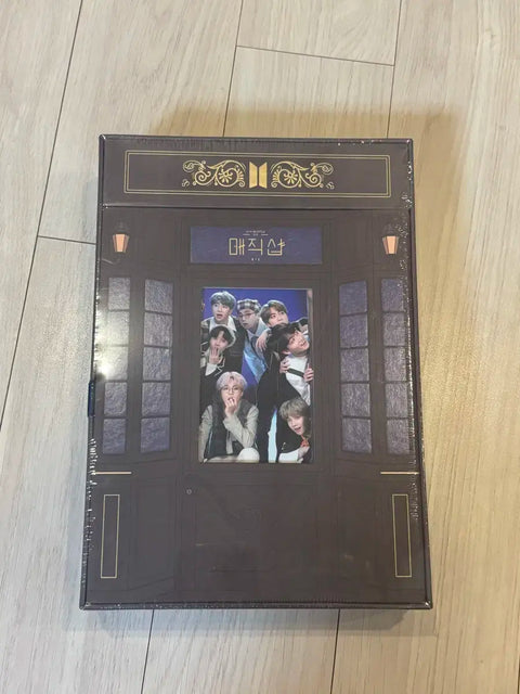 BTS Magic Shop DVD Unopened