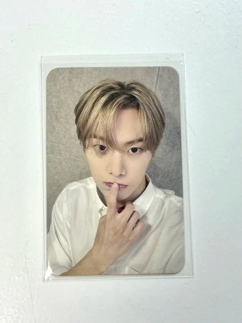 Chapter 2) Yoon Sanha Sanha Last Concert Fan Concert Entrance Photocard Astro
