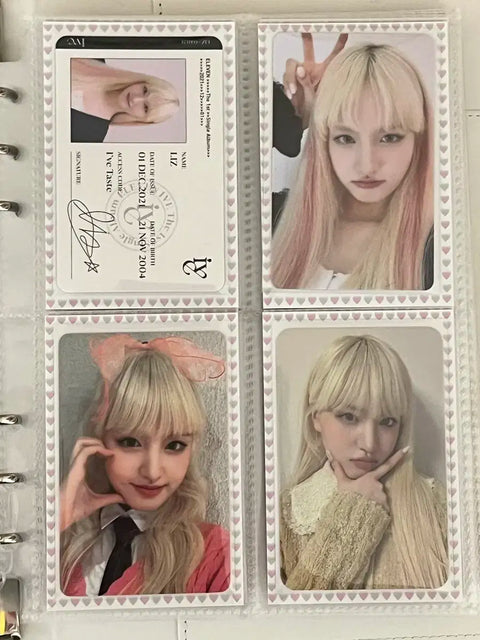 IVE Liz photocard set (including Gaeul, Yujin, Rei, Wonyoung, and Leeseo) for sale.