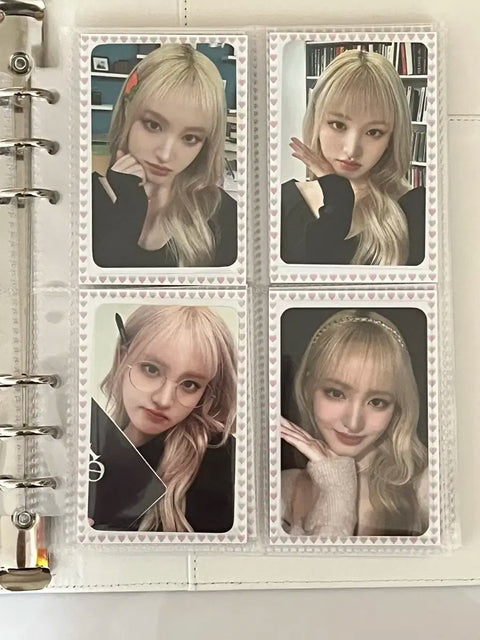 IVE Liz photocard set (including Gaeul, Yujin, Rei, Wonyoung, and Leeseo) for sale.