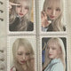 IVE Liz photocard set (including Gaeul, Yujin, Rei, Wonyoung, and Leeseo) for sale.