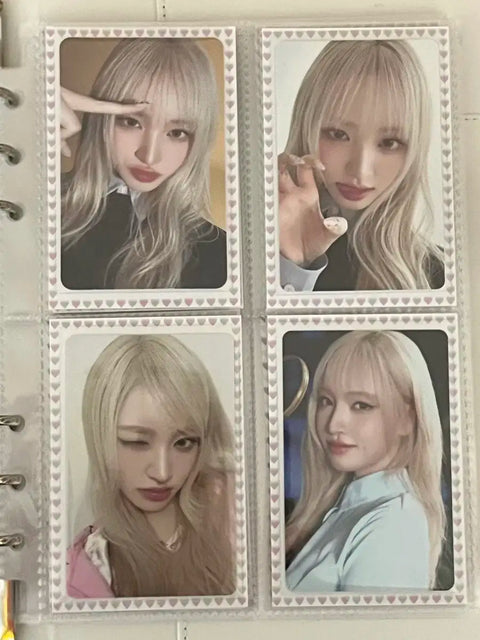 IVE Liz photocard set (including Gaeul, Yujin, Rei, Wonyoung, and Leeseo) for sale.