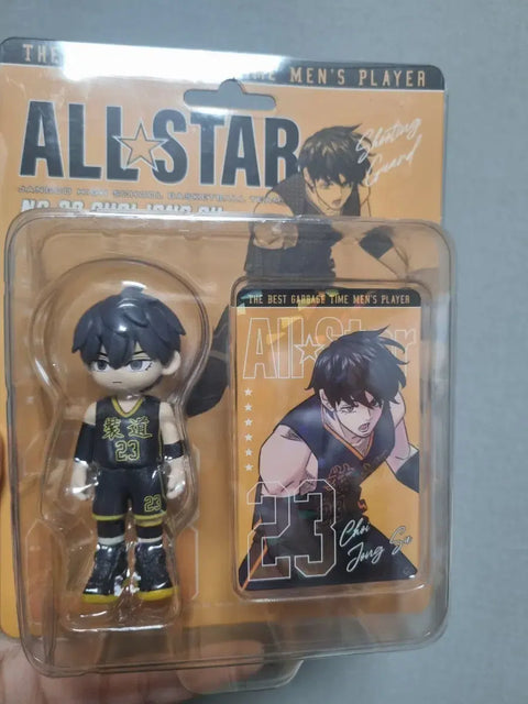 Garbage Time Gabta Final Soo All-Star Figure Unopened Transfer Sale