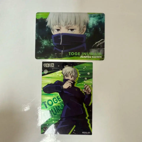 Jujutsu Kaisen Inumaki Toge Acrylic Card Bundle