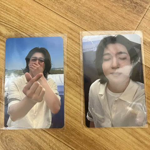 DAY6 Fan Meeting 40,000 KRW Photo Card Sungjin, selling as a set.