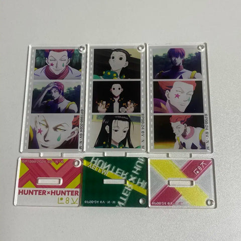 Hunter x Hunter Famous Scene Acrylic Hisoka Illumi