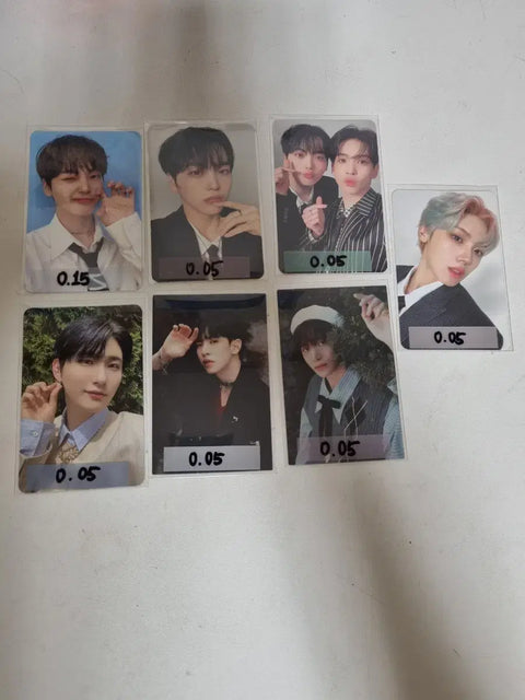 CRAVITY photocard sale