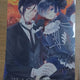Black Butler A4 Clear File for Sale