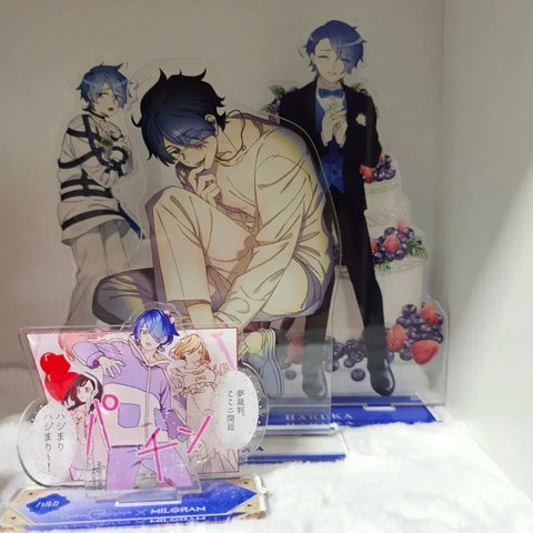 MILGRAM Milgram Haruka Acrylic Stand Acrylic Star Job Lot
