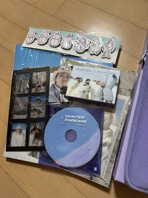 Gói mùa đông BTS 2021