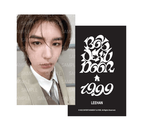 BOYNEXTDOOR Leehan official keyring transfer 19.99