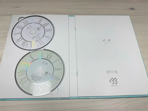 Album tiếng Nhật của BTOB - Future