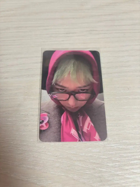 GD Concert Fam Zone Membership Photocard
